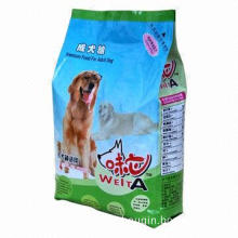 Side Gusset Pet Food Bag, Moisture Proof